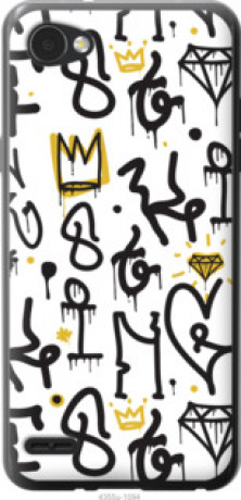 Чехол на LG Q6 Graffiti art &quot;4355u-1094&quot;