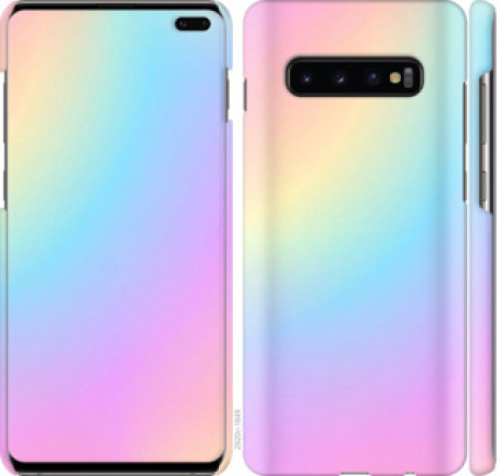 Чохол на Samsung Galaxy S10 Plus Веселка 2 &quot;2920c-1649&quot;