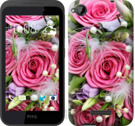 Чохол на HTC Desire 320 Ніжність &quot;2916u-497&quot;