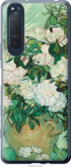 Чохол на Sony Xperia 5 II Вінсент Ван Гог. Ваза з трояндами &quot;5543u-2258&quot;