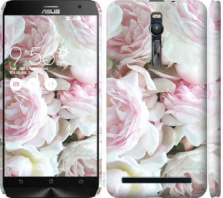 Чохол на Asus Zenfone 2 ZE551ML Півонії v2 &quot;2706c-122&quot;