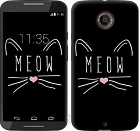 Чохол на Motorola Moto X2 Kitty &quot;3677u-372&quot;