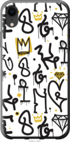 Чехол на iPhone XR Graffiti art &quot;4355u-1560&quot;