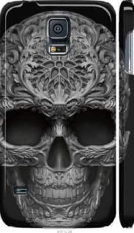 Чехол на Samsung Galaxy S5 g900h skull-ornament &quot;4101m-24&quot;