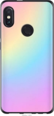 Чехол на Xiaomi Redmi Note 5 Pro Радуга 2 &quot;2920u-1353&quot;