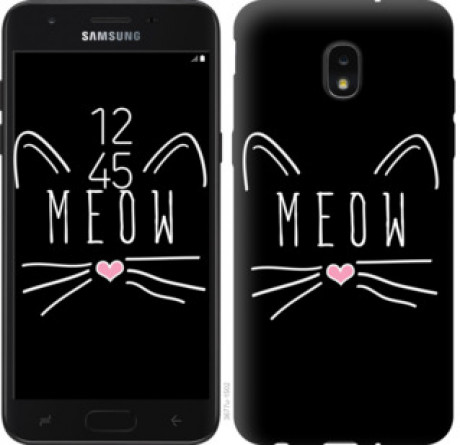 Чохол на Samsung Galaxy J7 2018 Kitty &quot;3677u-1502&quot;