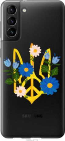 Чехол на Samsung Galaxy S21 Plus Герб v3 &quot;5265t-2115&quot;