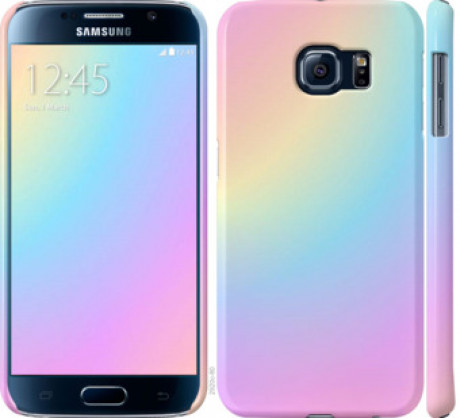 Чохол на Samsung Galaxy S6 G920 Веселка 2 &quot;2920c-80&quot;