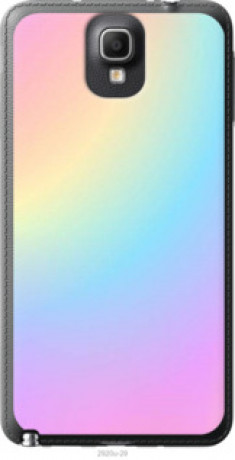 Чехол на Samsung Galaxy Note 3 N9000 Радуга 2 &quot;2920u-29&quot;