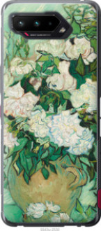 Чохол на Asus ROG Phone 5 Вінсент Ван Гог. Ваза з трояндами &quot;5543u-2530&quot;