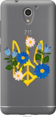 Чехол на ZTE A510 Герб v3 &quot;5265u-432&quot;