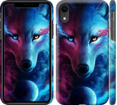 Чохол на iPhone XR Арт-вовк &quot;3999c-1560&quot;