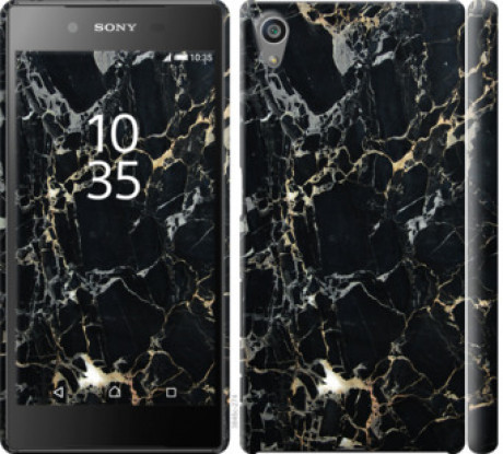 Чохол на Sony Xperia Z5 E6633 Чорний мармур &quot;3846c-274&quot;