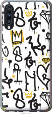 Чехол на Samsung Galaxy A70 2019 A705F Graffiti art &quot;4355u-1675&quot;