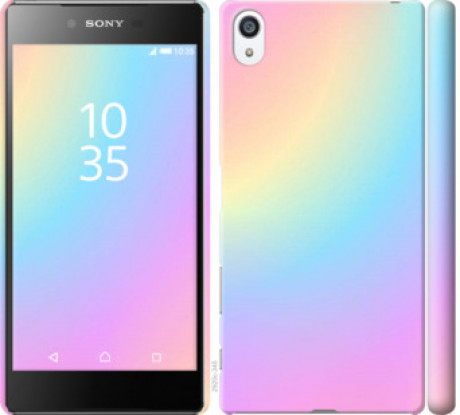 Чохол на Sony Xperia Z5 Premium E6883 Веселка 2 &quot;2920c-345&quot;