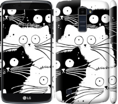 Чохол на LG K10 / K410 Коти v2 &quot;3565c-349&quot;