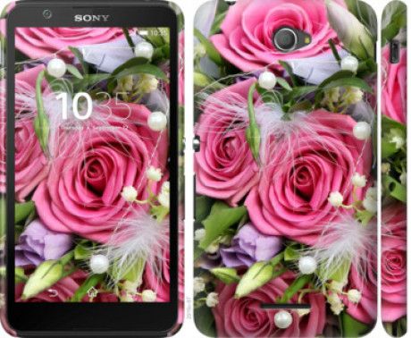 Чохол на Sony Xperia E4 Dual E2115 Ніжність &quot;2916c-87&quot;