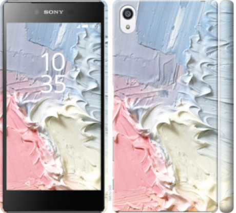 Чохол на Sony Xperia Z5 Premium E6883 Пастель &quot;3981c-345&quot;