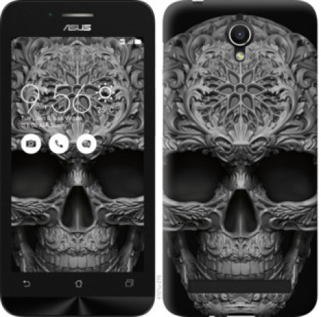 Чехол на Asus ZenFone Go ZC451TG skull-ornament &quot;4101u-276&quot;