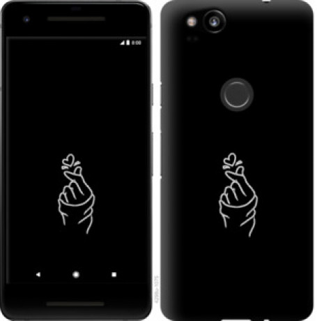 Чехол на Google Pixel 2 Love You &quot;4298u-1075&quot;