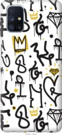 Чехол на Samsung Galaxy M51 M515F Graffiti art &quot;4355u-1944&quot;