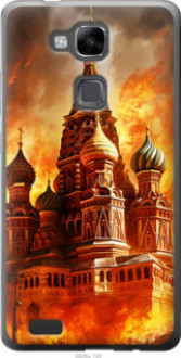 Чохол на Huawei Ascend Mate 7 Кремль у вогні &quot;5626u-140&quot;