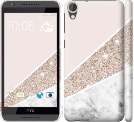 Чохол на HTC Desire 820 Пастельний мармур &quot;4342c-133&quot;