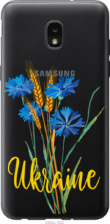 Чехол на Samsung Galaxy J7 2018 Ukraine v2 &quot;5445u-1502&quot;