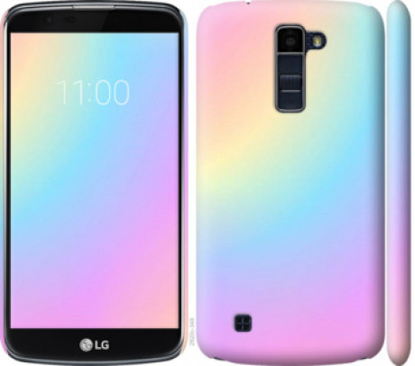 Чохол на LG K10 / K410 Веселка 2 &quot;2920c-349&quot;