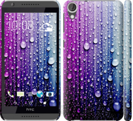 Чохол на HTC Desire 820 Краплини води &quot;3351c-133&quot;