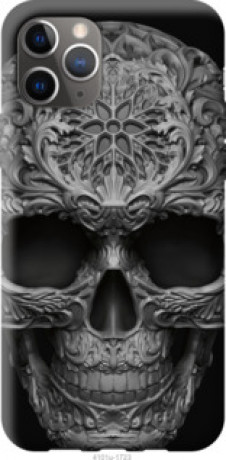 Чехол на iPhone 11 Pro Max skull-ornament &quot;4101t-1723&quot;