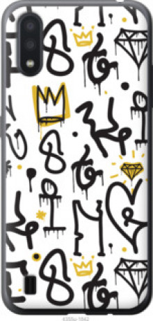 Чехол на Samsung Galaxy A01 A015F Graffiti art &quot;4355u-1842&quot;