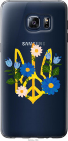 Чехол на Samsung Galaxy S6 Edge Plus G928 Герб v3 &quot;5265u-189&quot;