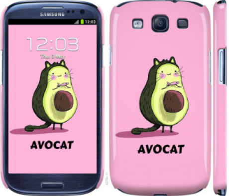 Чохол на Samsung Galaxy S3 Duos I9300i Avocat &quot;4270c-50&quot;