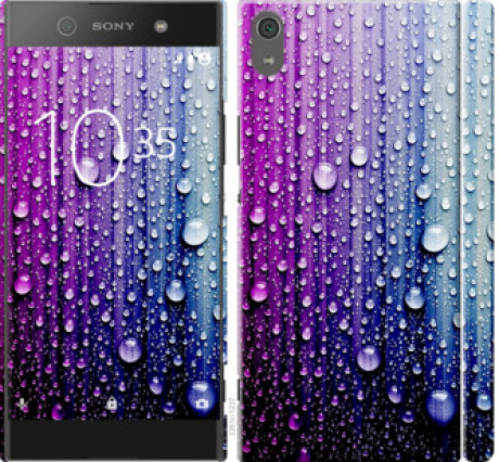 Чохол на Sony Xperia XA1 Ultra G3212 Краплини води &quot;3351c-1237&quot;