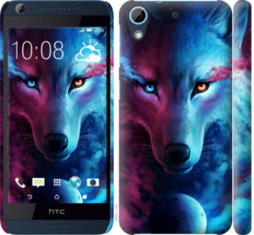 Чохол на HTC Desire 628 Dual Sim Арт-вовк &quot;3999c-949&quot;