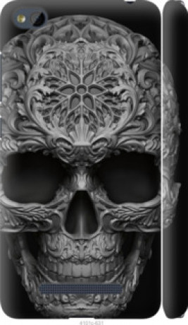 Чехол на Xiaomi RedMi 4A skull-ornament &quot;4101m-631&quot;