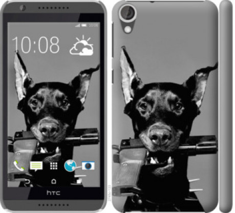 Чохол на HTC Desire 820 Доберман &quot;2745c-133&quot;