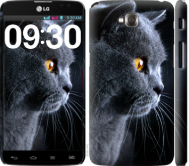 Чохол на LG G Pro Lite Dual D686 Гарний кіт &quot;3038c-440&quot;