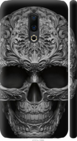 Чехол на Meizu 16 Plus skull-ornament &quot;4101m-1566&quot;