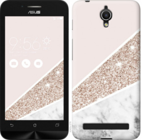 Чехол на Asus ZenFone Go ZC451TG Пастельный мрамор &quot;4342u-276&quot;