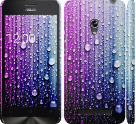 Чохол на Asus Zenfone 5 Краплини води &quot;3351c-81&quot;