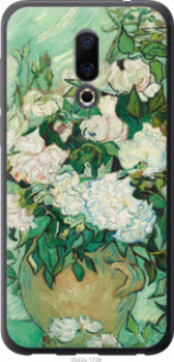 Чохол на Meizu 16 Вінсент Ван Гог. Ваза з трояндами &quot;5543u-1739&quot;