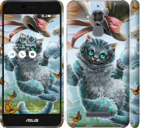 Чохол на Asus Zenfone 3 Max ZC520TL Чеширський Кіт 2 &quot;3993c-442&quot;