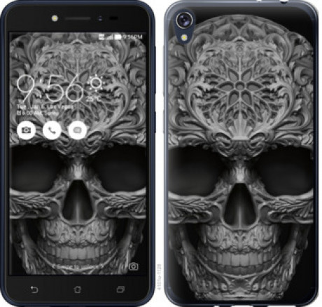 Чехол на Asus ZENFONE Live ZB501KL skull-ornament &quot;4101u-1128&quot;