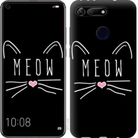 Чохол на Huawei Honor View 20 Kitty &quot;3677u-1645&quot;