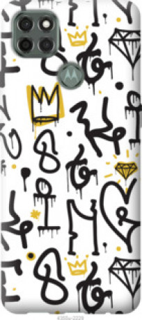 Чехол на Motorola G9 Power Graffiti art &quot;4355u-2229&quot;