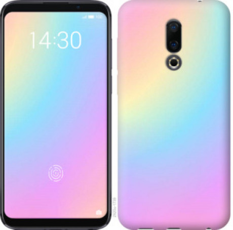 Чехол на Meizu 16 Радуга 2 &quot;2920u-1739&quot;