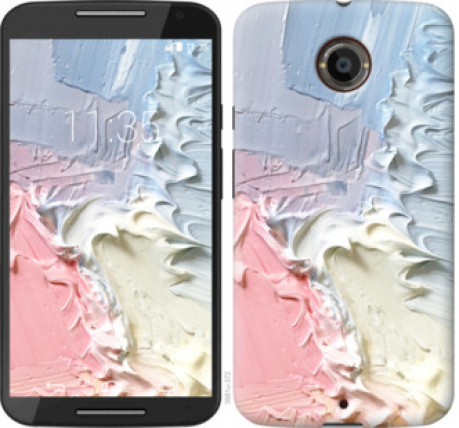 Чохол на Motorola Moto X2 Пастель &quot;3981u-372&quot;