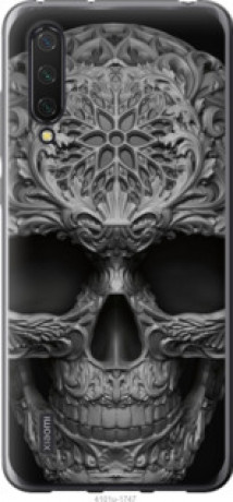 Чехол на Xiaomi Mi 9 Lite skull-ornament &quot;4101u-1834&quot;